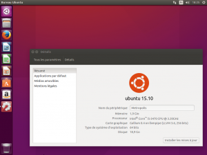 Ubuntu 16.04 LTS "The Xenial Xerus" est sortie en version stable le 21 octobre 2015