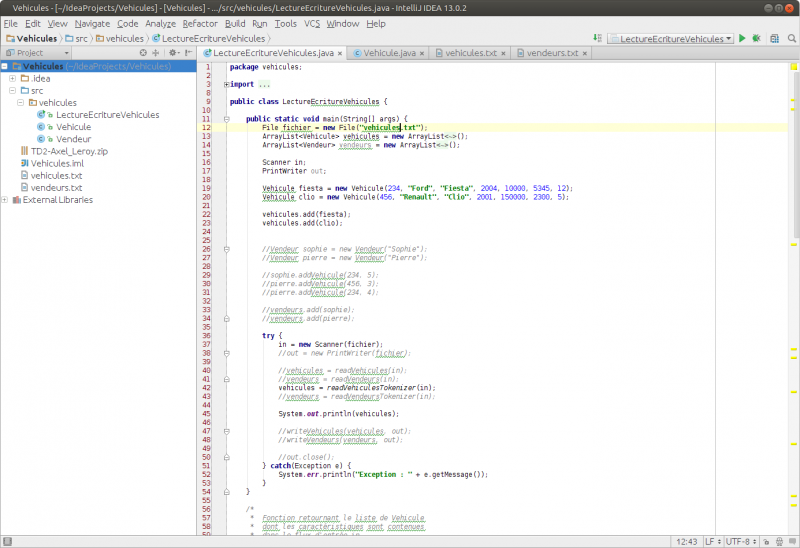 IntelliJ IDEA Community Edition 13 sur Ubuntu