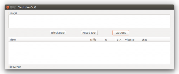 YouTube DL GUI