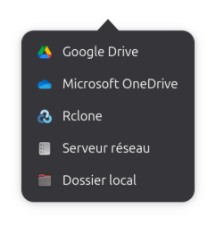 Choix de la destination