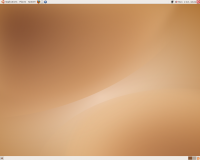 Capture d'écran d'Ubuntu 7.04