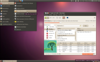 Capture d'écran d'Ubuntu 10.04 LTS