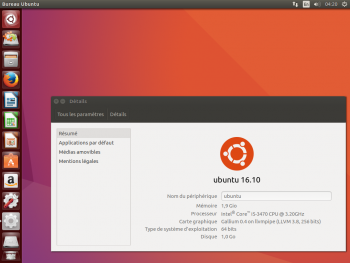 Ubuntu 16.10 "The Yakkety Yak" est sortie en version stable le 13 octobre 2016